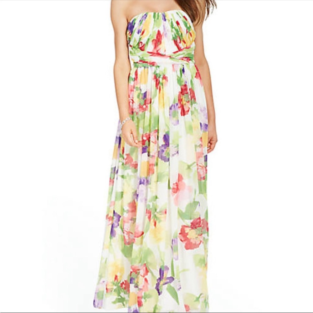 Never used Ralph Lauren floral gown